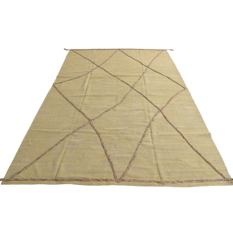 Tapis beige 7 x 10 Pépin