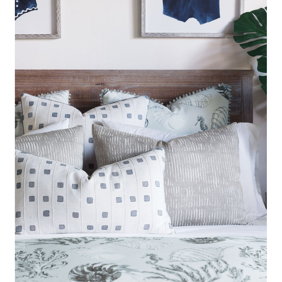 Edisto Traditional Cotton Floral Duvet Cover Set Eastern Accents 