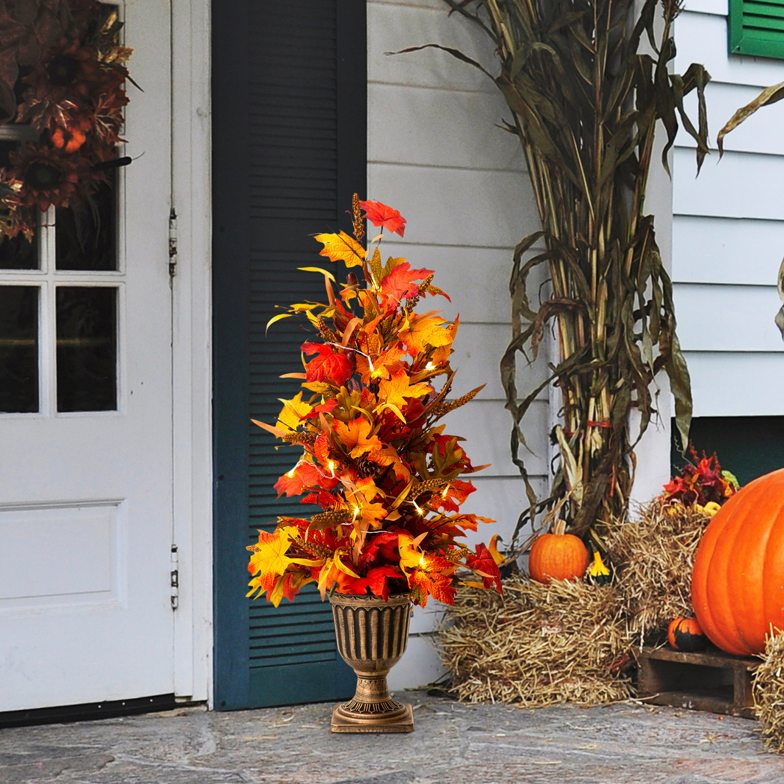 Porch Tree 36'' Faux Pine Tree