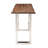 Abdelkrim 58'' Solid Wood Top Console Table