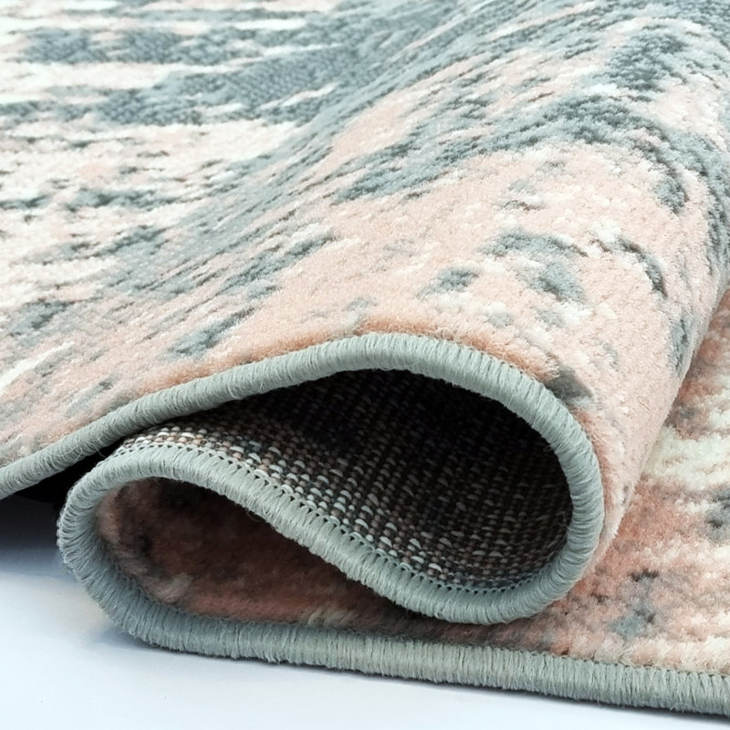 Abdirazaq Abstract Area Rug, Rectangle 160 x 225cm