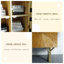 Buffet Modern Burlywood