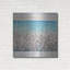 «Luxe Metal Art 'Flowers' By The Sea I» par Tim O'Toole, Art mural en métal »par Tim O'Toole-1693394439