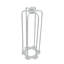 Metal Oval Lamp Shade ( Uno )-1808328119