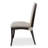 Paris Chic Faux-Suede Dining Side Chair