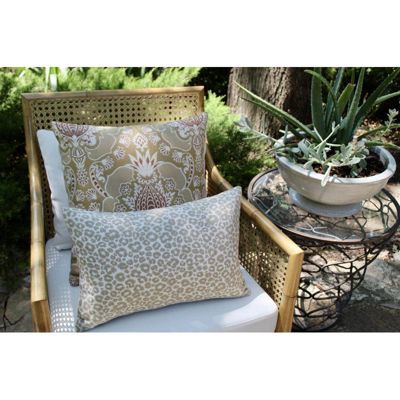 Square Indoor/Outdoor Pillow Cover & Insert