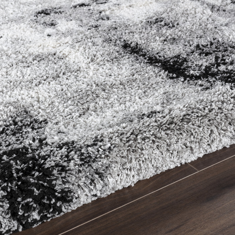 Armannai Performance Abstract Indoor Rug, Runner 3'2" x 12'2"