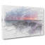 Sunset In Malaga Spain - Wrapped Canvas-56638320