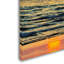 Ann «Sunset 4», reproduction de photo sur toile tendue-24191742