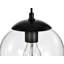 Mini-luminaire suspendu 1 lumière avec globe en verre transparent Mateo-2057323419