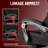 Soontrans Fabric Gaming Chair with Footrest High Back Ergonomic Gamer Chair with Headrest and Massage Lumbar Cushion Racing Reclining Computer Video Game Chair for Adults-1747519642