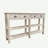 Yorkshire Cream Finish Console Table