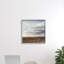 Paysage de prairie ouverte, ciel nuageux doux - Peinture-66798187-66798192