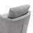 Upholstered Swivel Barrel Chair-946008484