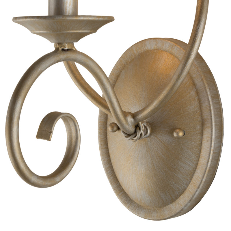 Lampe murale bougie 1 lumières Grondin