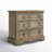 Boheme Bastogne Three-Drawer Nightstand