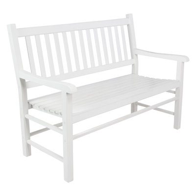 Almah Outdoor Bench by Red Barrel Studio