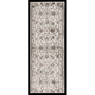 Tapis d'intérieur gris Moreno