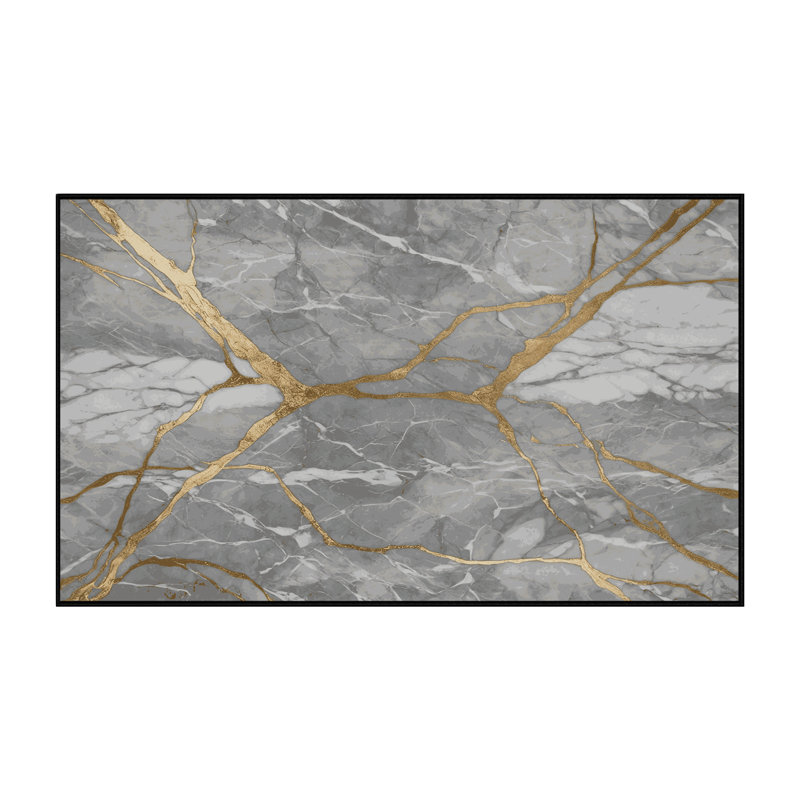 Machine Washable Black Area Rug, Runner 2' x 5'