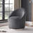 Modern Style Swivel Accent Chair & Barrel Chair-1825632729
