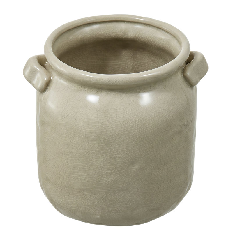 Porte-ustensiles de cuisine en céramique Vintage Crock