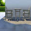 Ensemble de salle à manger 3 pièces Modern