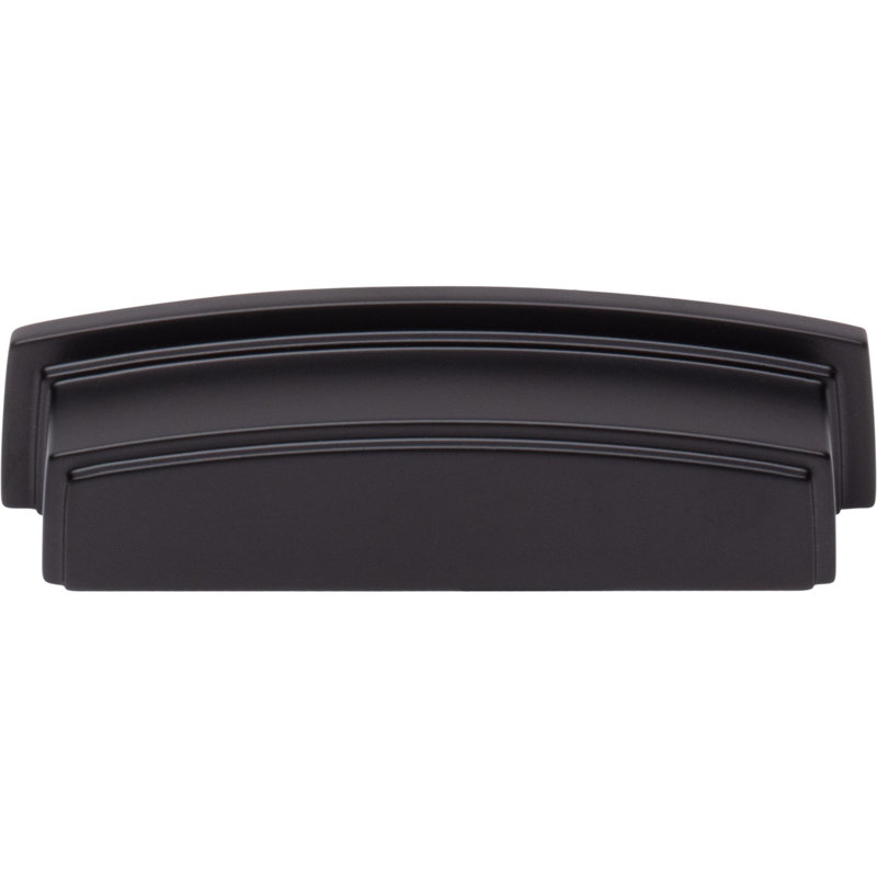 Cup / Bin Pull, Matte Black