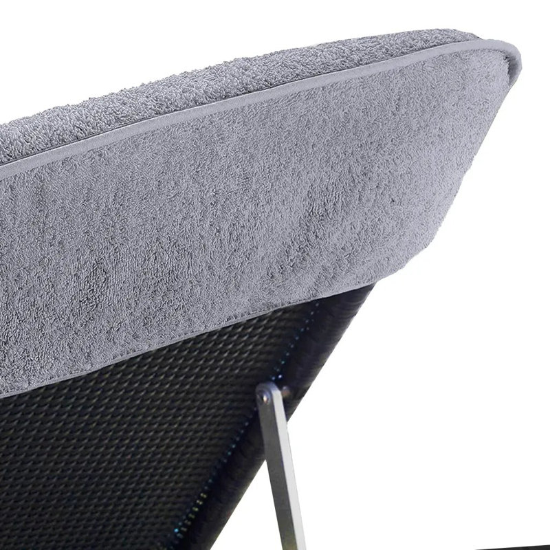 Lycke Beach Towel, Grey