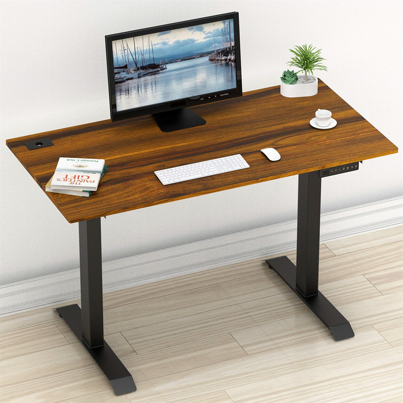 Bureau Marutani, L 47,24 po x P 24,02 po, Argent, Gris