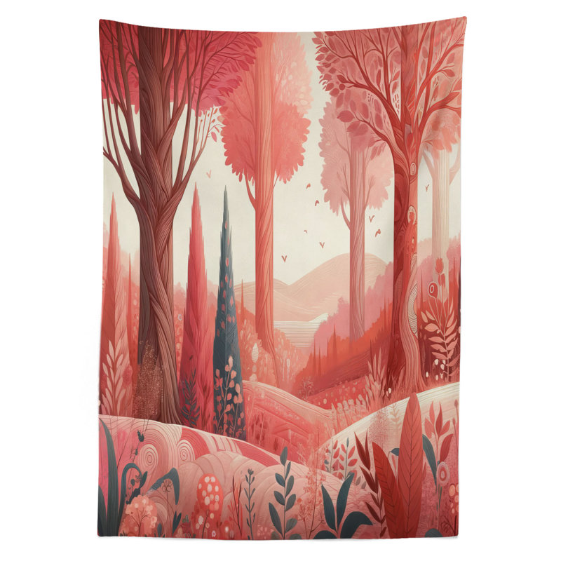 Laronde Rectangle No Pattern Microfiber Tablecloth, 90" Rectangle