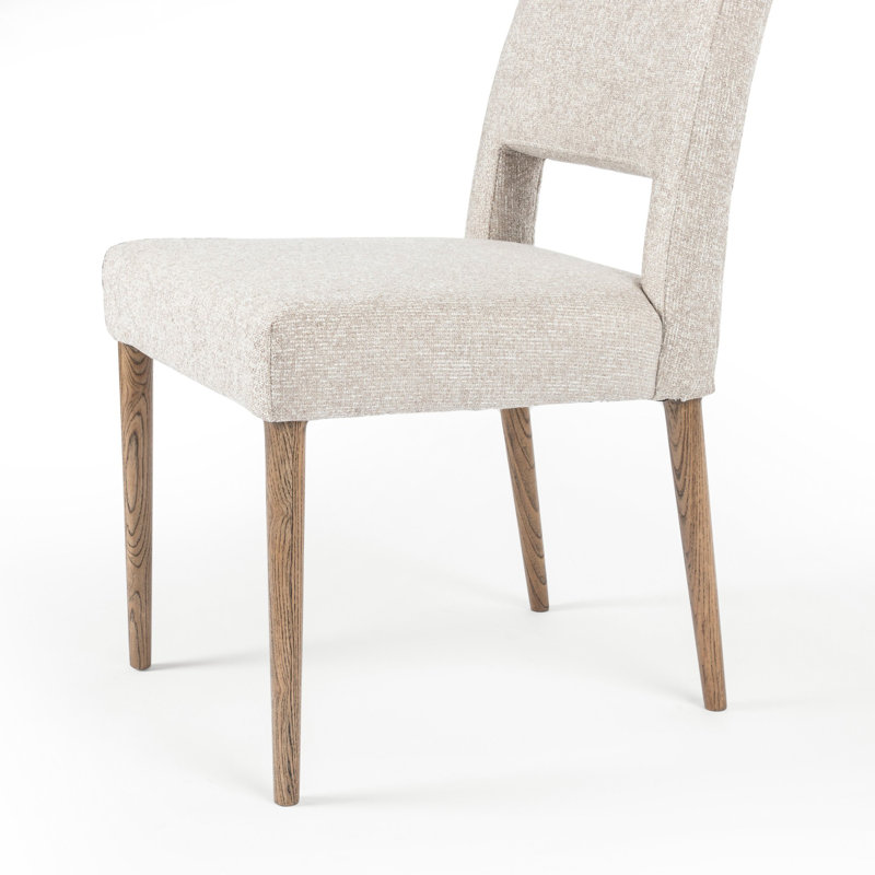 Joseph Upholstered Dining Chair, Light Camel