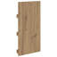 Wood Free Standing Magazine Rack-371659870