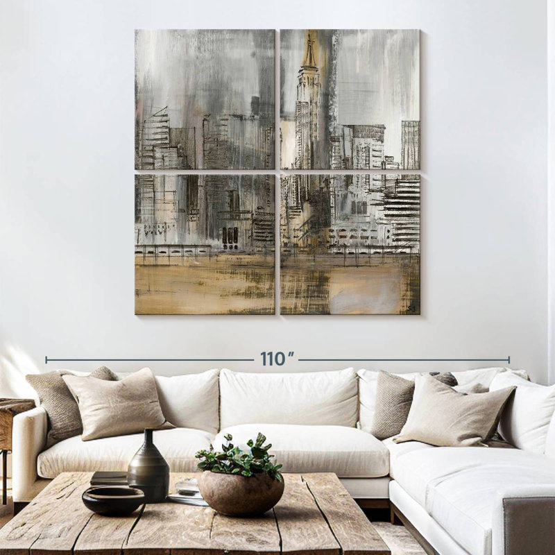 Sireci Empire Twilight, 74" H x 74" W