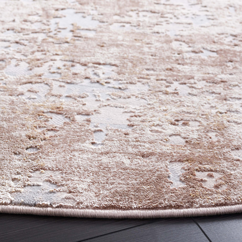 Continental Performance Rug, Round 6'7"