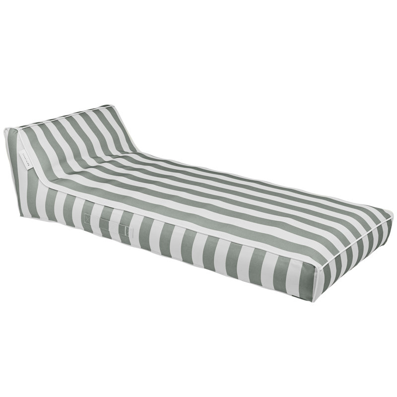 Chaise longue de luxe: Rayures terre d'argile Tierra, Terre cuite