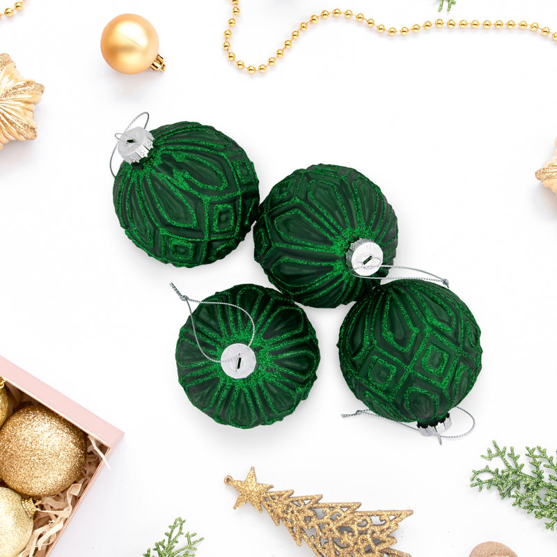 3'' Glass Ball Ornament