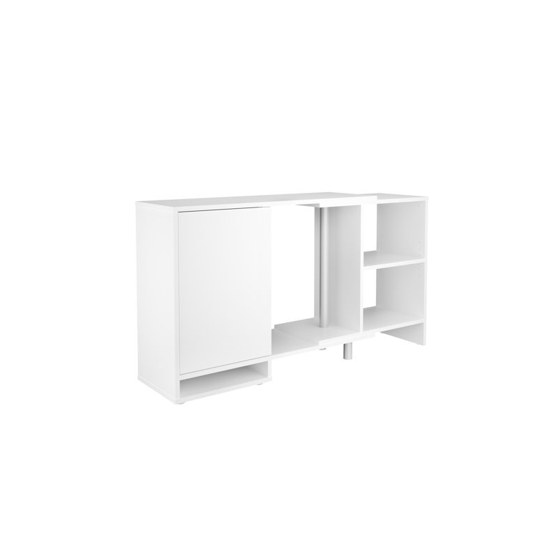 133cm W Manufactured Wood Shelving Unit