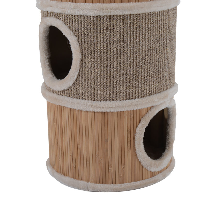 Condo à chat à trois rangées 32,3" Celestina