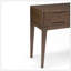 Harper - Console canapé - Noyer brun-1895247035