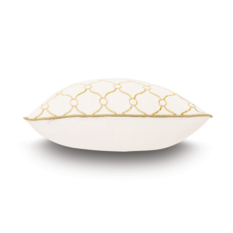 Emory Square Pillow Cover & Insert