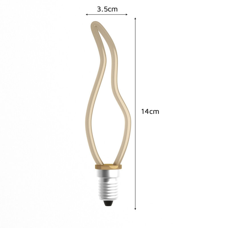 Ambient Angle LED Bulbled Bottle Inverted Shape E14 Decorative String Light