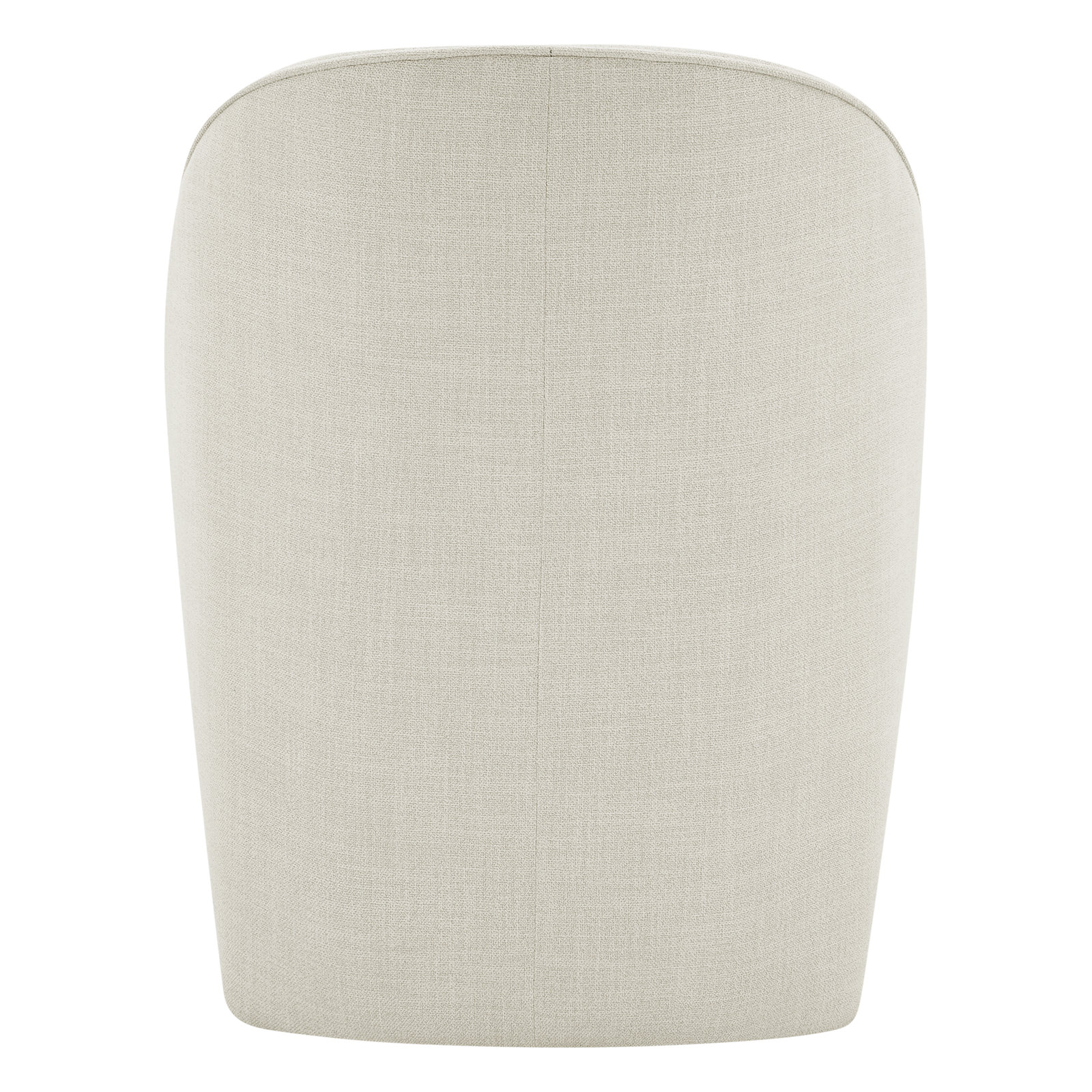 Lola Lola Caster Dining Chair, Polyester Beige