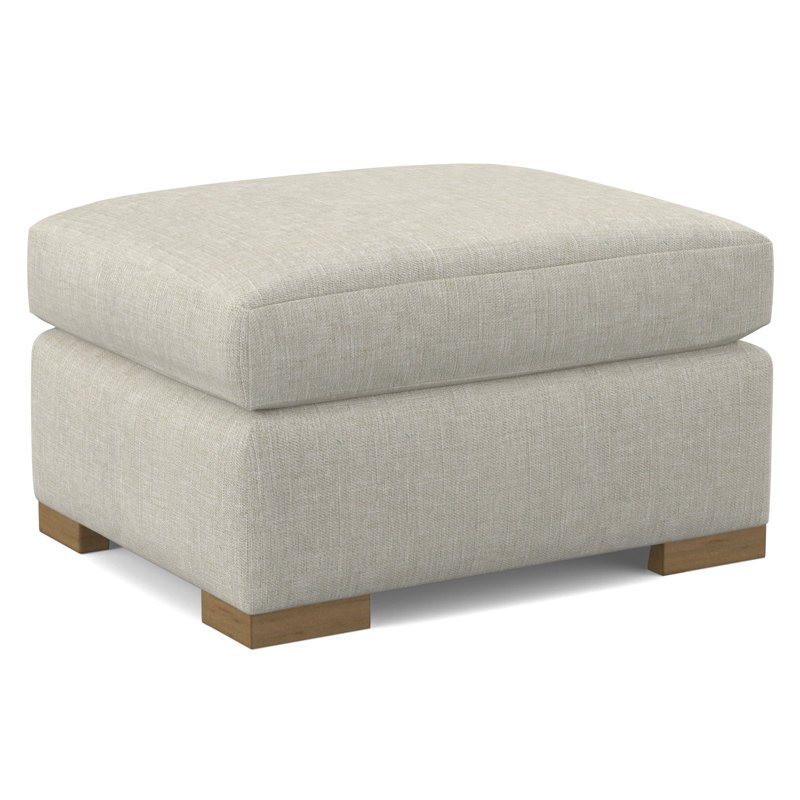 Square Ottoman, 61585-76, Beachwood