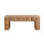 Table basse à relief géométrique 47,24 "