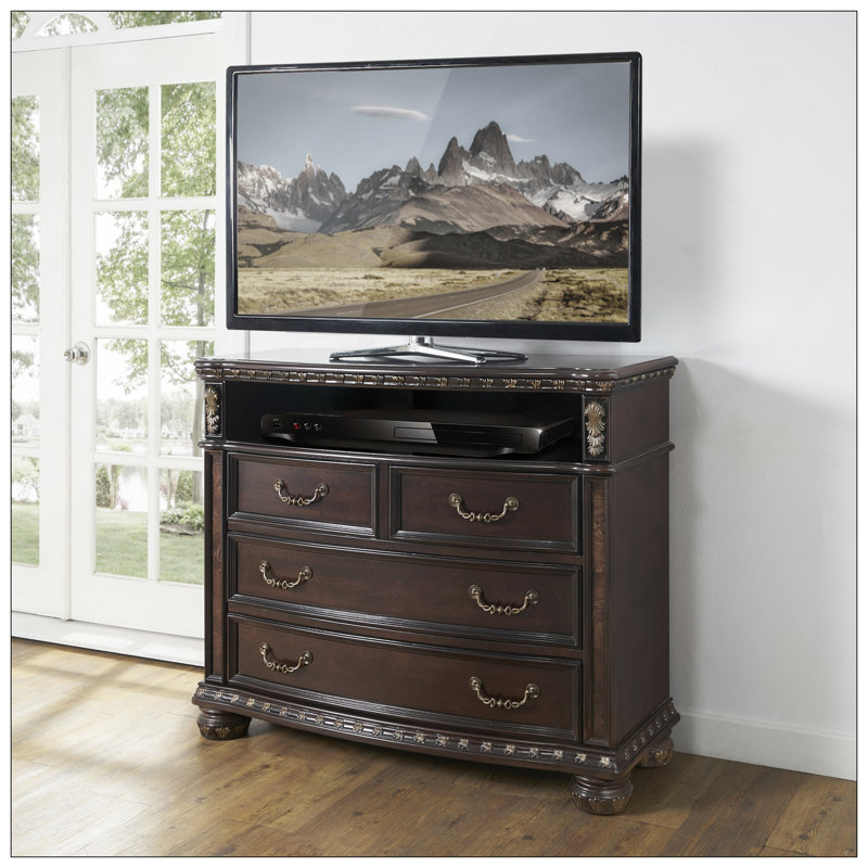Monte Carlo - Commode média - Brun foncé