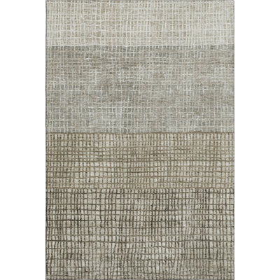 Premium Machine Washable Monnier AMF1831 Geometric Rug