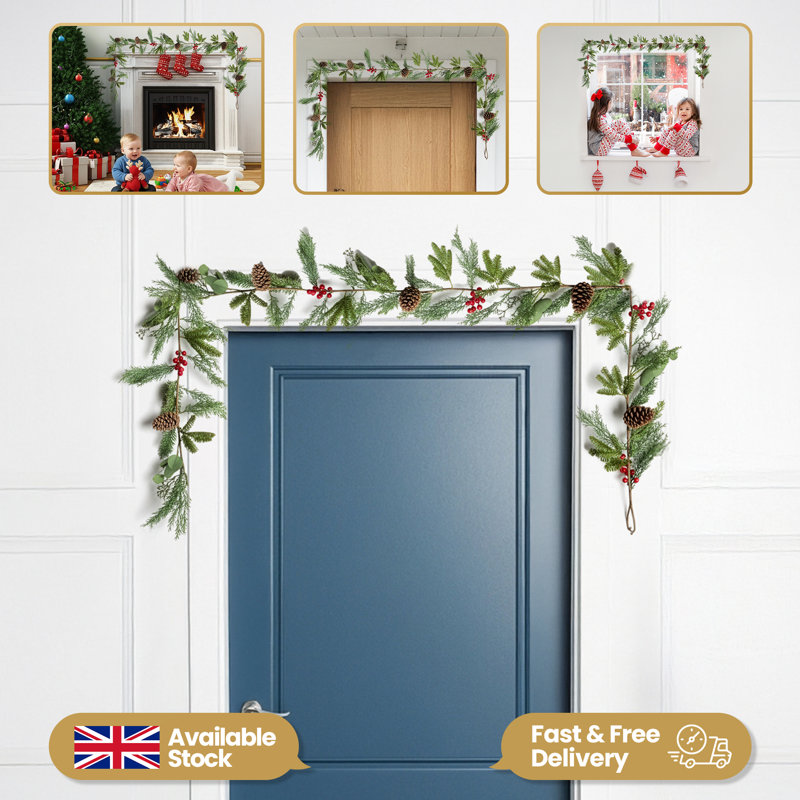 16cm Faux Garland