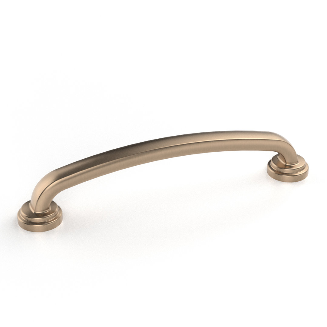 (Single) Sullivan Door and Drawer Pull 5in Center-to-Center Kruse Hardware 