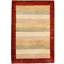 Hand-Knotted High-Quality Red Area Rug