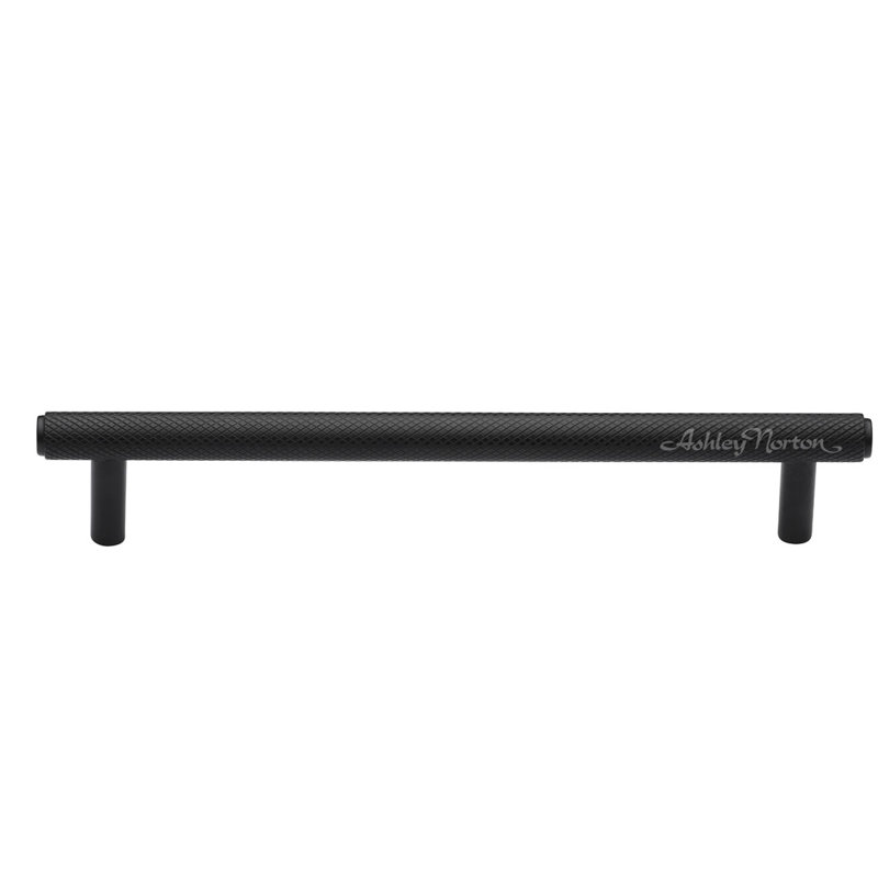 Basel 10" Center to Center Bar Pull, Satin Brass, 6"